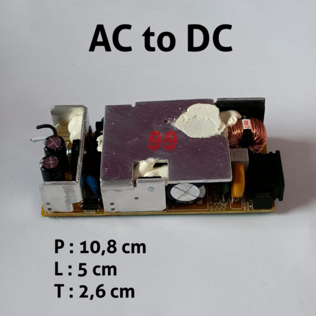 Power supply 24v 5A  tenaga badak smps 24v 5A adaptor 24v 5A