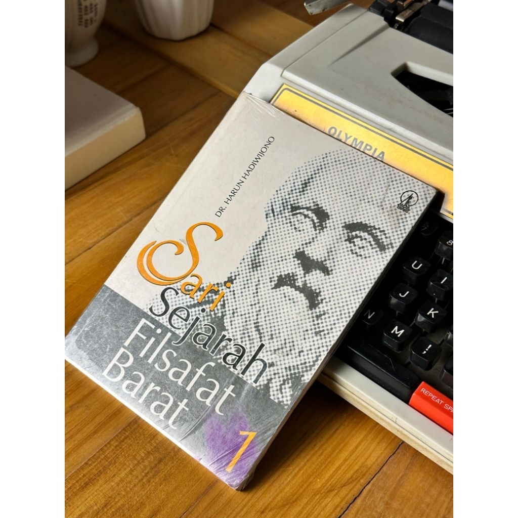 Buku Sari sejarah Filsafat Barat - DR. Harun Hadiwijono