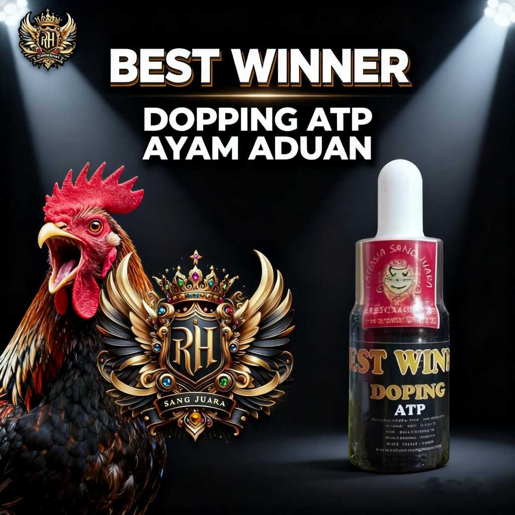 BEST WINNER Doping Ayam ATP 15ml - Suplemen Berkualitas Untuk Ayam Petarung
