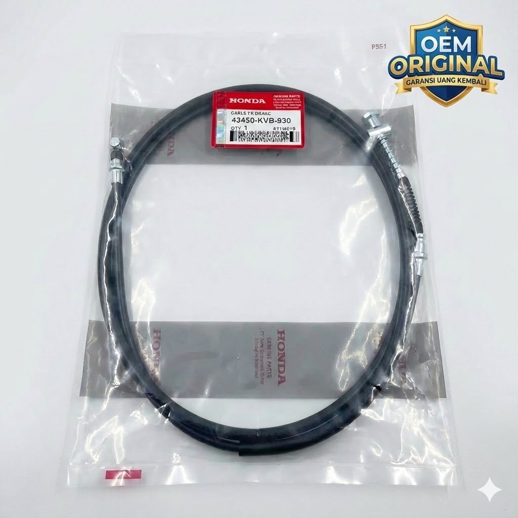 Kabel Rem Motor Vario Beat Scoopy Karbu Tali Rem Motor Vario Beat KVB