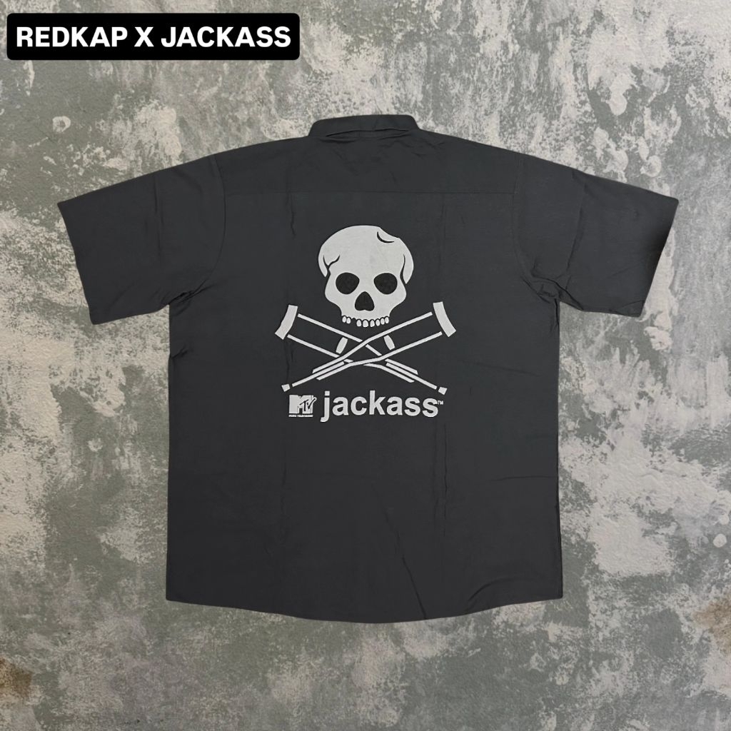 Kemeja Workshirt Redkap X Jackaas
