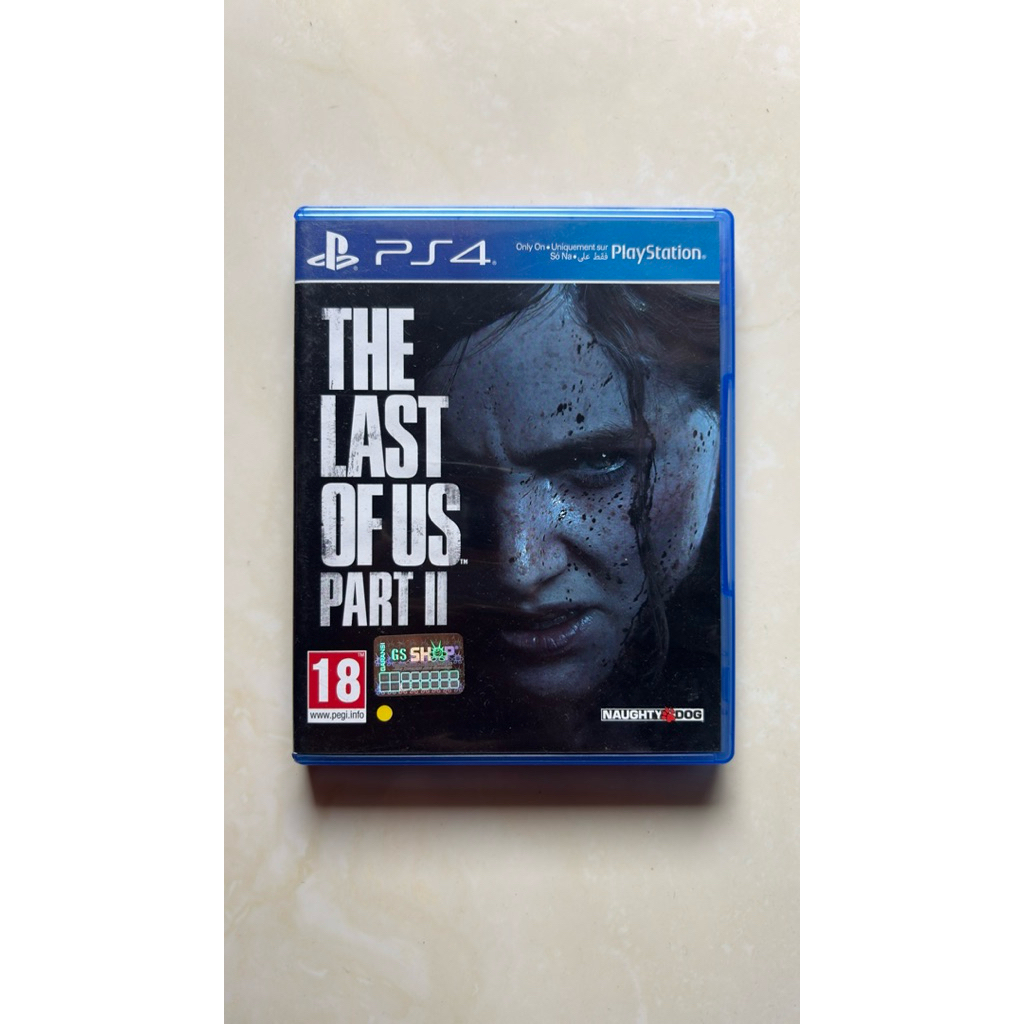 BD The Last of Us Part 2 PS4