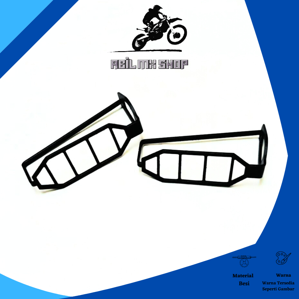 TUTUP COVER SEN LAMPU BESI LAMPU SEIN HONDA CRF 250 RALLY/X-ADV CBR 150R CB3000R CB1000R CBR 250RR