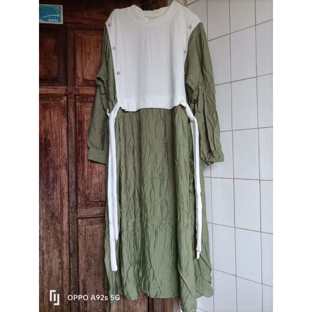 BARU Gamis rompi knit