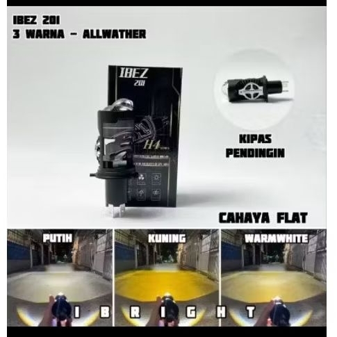 IBEZ 201 All weather mini biled H4