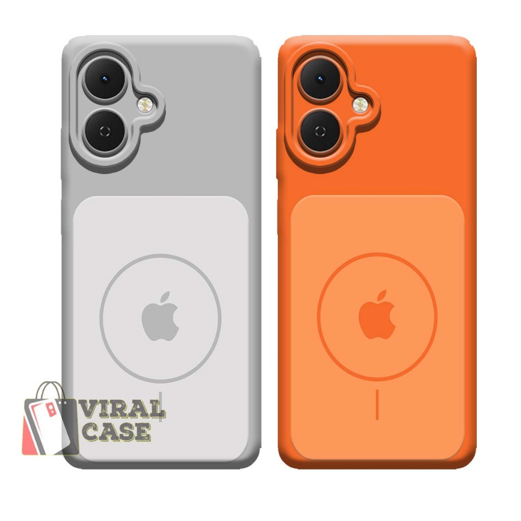 #Viralcase.id 88 Case Compatible for tecno spark go 2 magsafe mirip iphone 17 promax- Compatible Cas