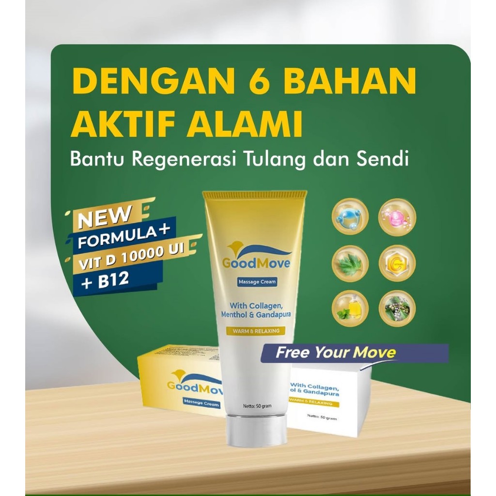 GoodMove Cream Nyeri Otot Dan Sendi