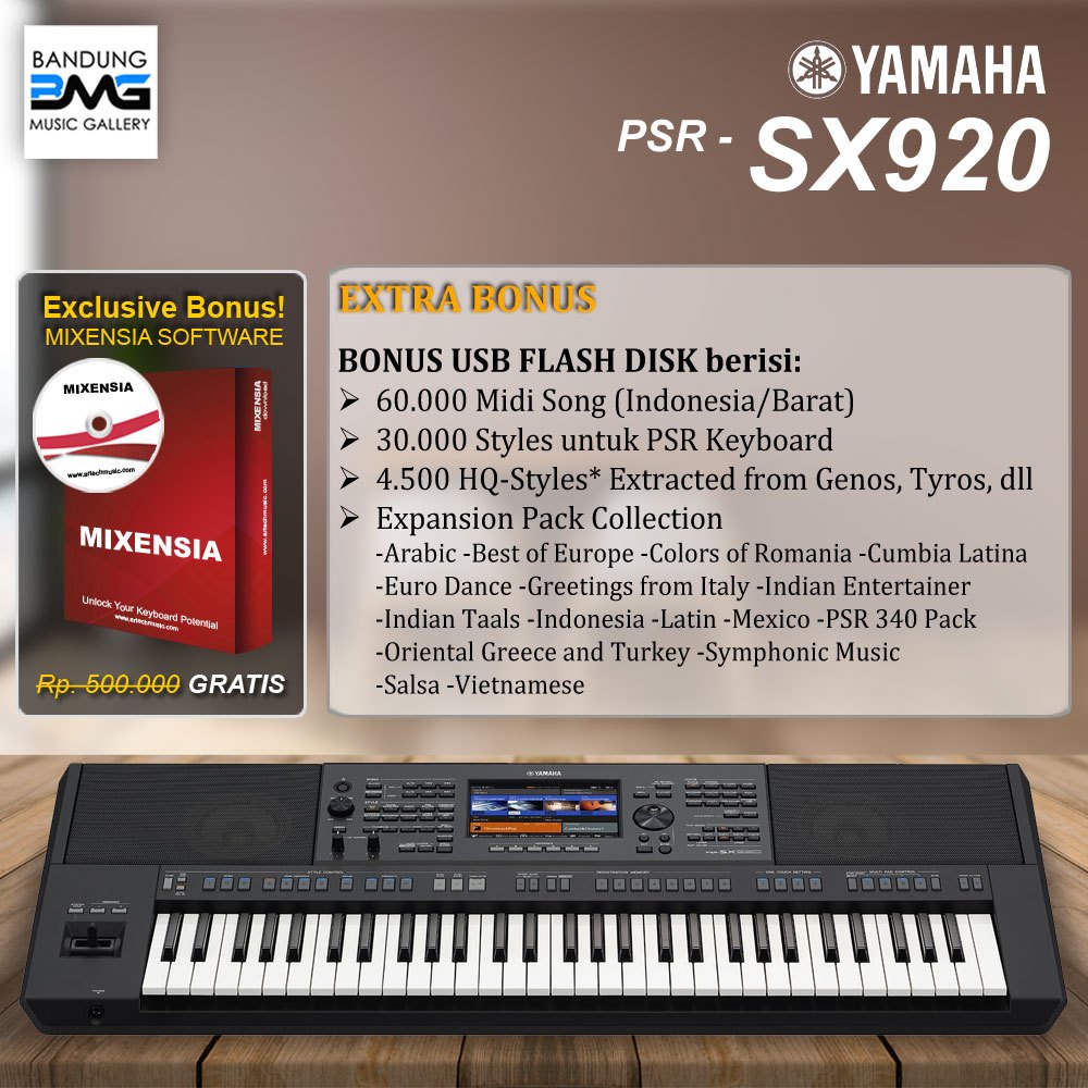 Yamaha PSR SX920 Keyboard Arranger / PSRSX920 / PSR SX 920