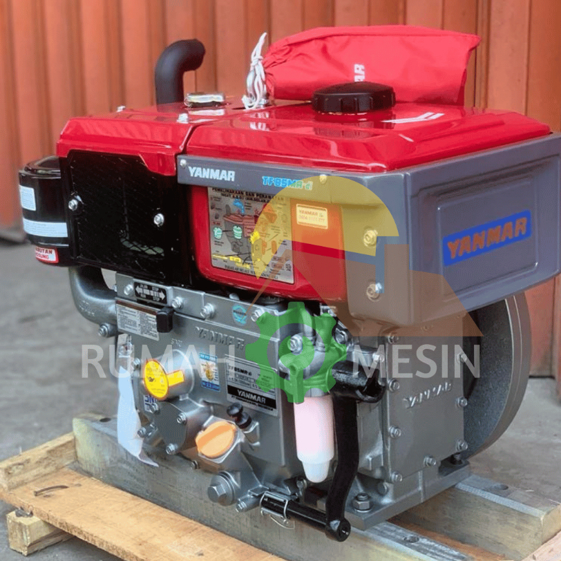 Mesin Diesel Penggerak Yanmar TF 85MR/ TF 85NL 8.5HP Mesin Diesel Yanmar Radiator/ Radiator Lampu