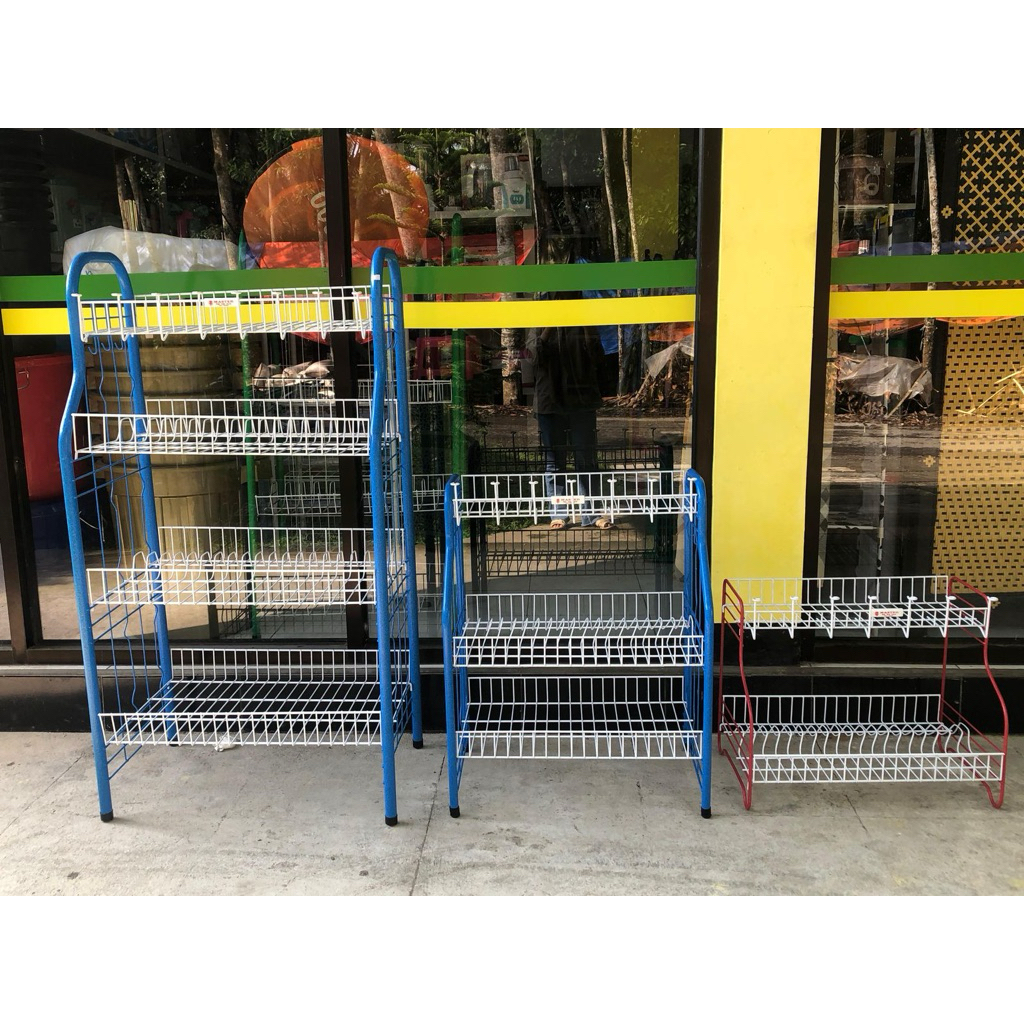 Rak Piring master Susun 4