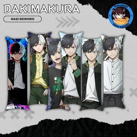 Dakimakura Premium HD / Bantal Guling Peluk Anime Sakura Wind Breaker
