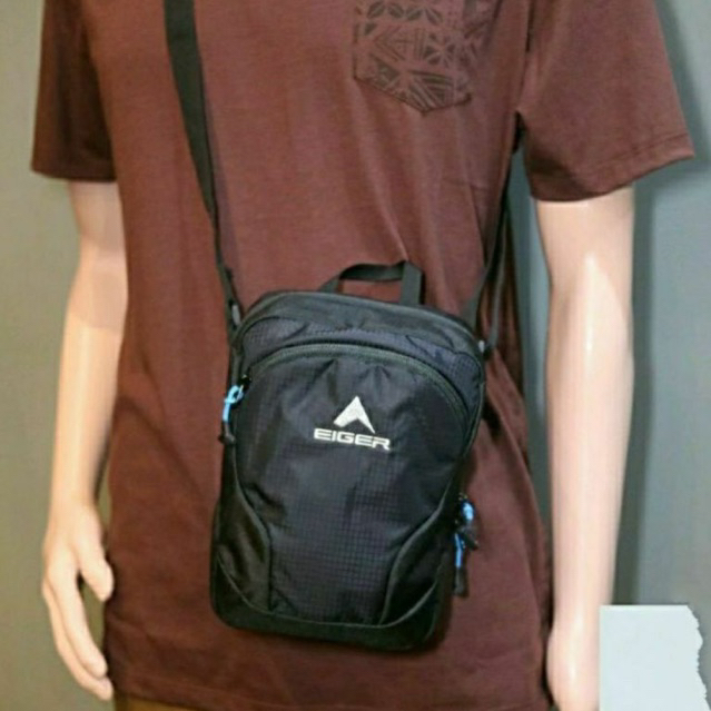 EIGER1989 Tas Selempang  T P Nomadic0776.(Garansi Resmi 1 Tahun)