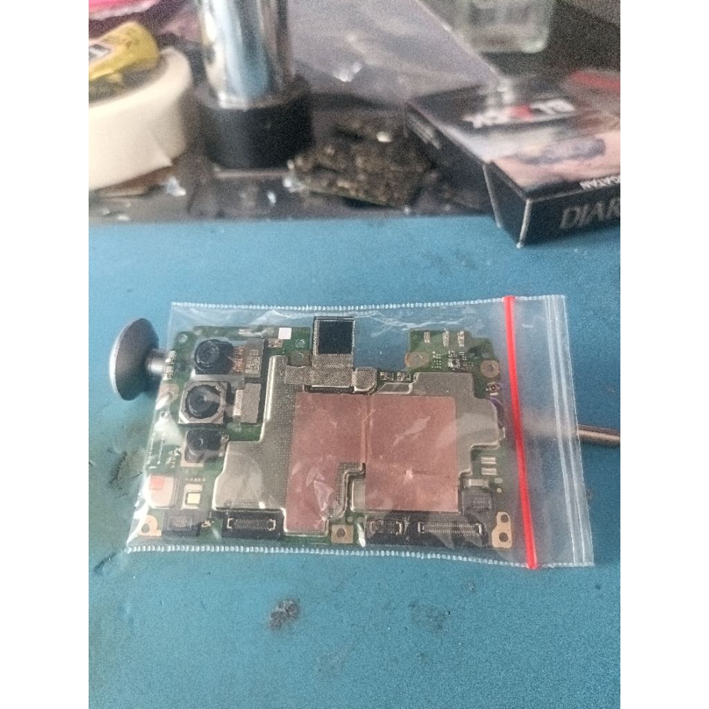 mesin vivo y17 matot