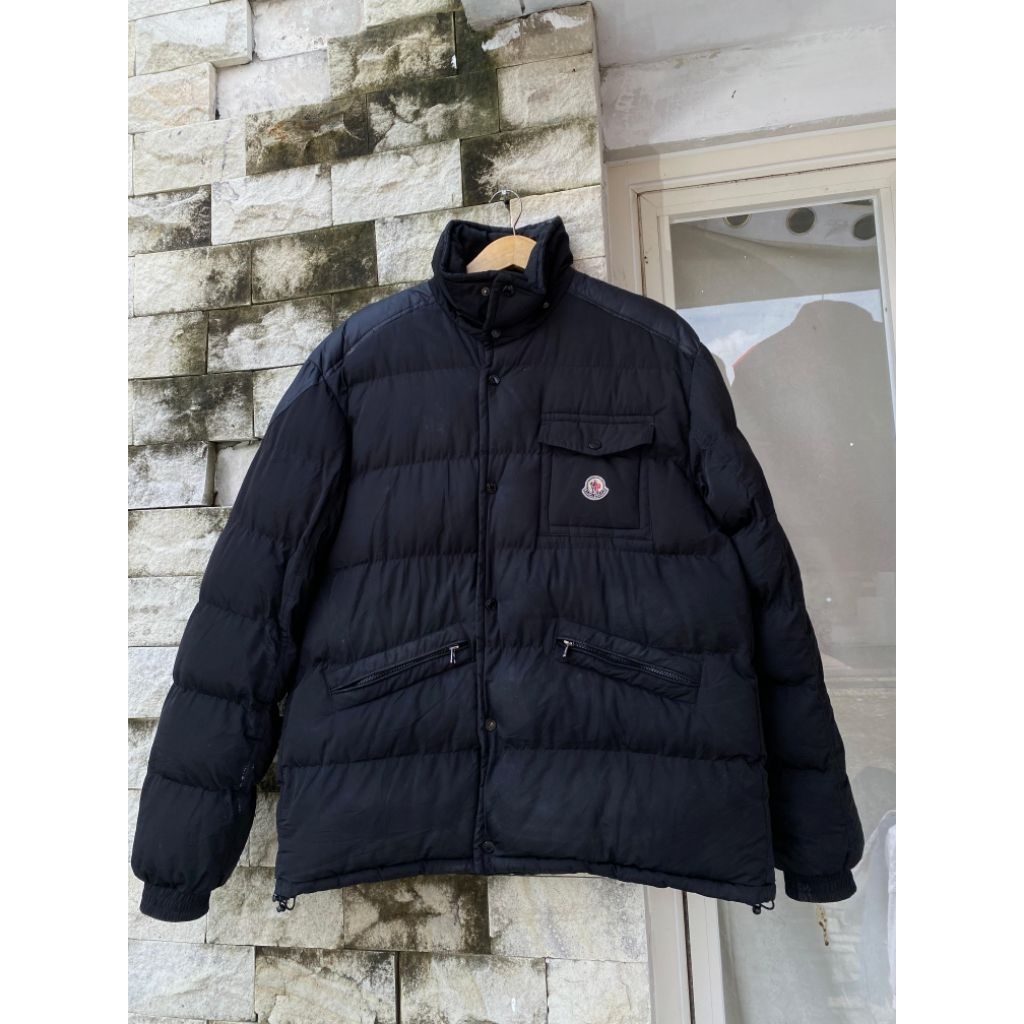 Moncler Vintage Puffer Jacket K2 no Hoodie