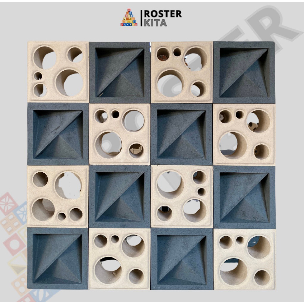 Roster beton,roster minimalis,Roster putih,roster abu,bata Roster,loster beton, loster minimalis, lo