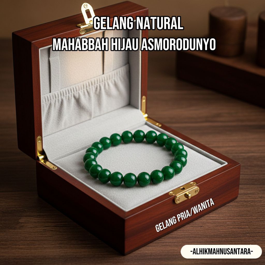 Gelang pria/Wanita Mahabbah (AlHikmah Nusantara)