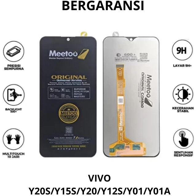 Lcd Touchscreen VIVO Y12S/Y20/Y15S/Y20S Original Lcd VIVO Y12S Fullset