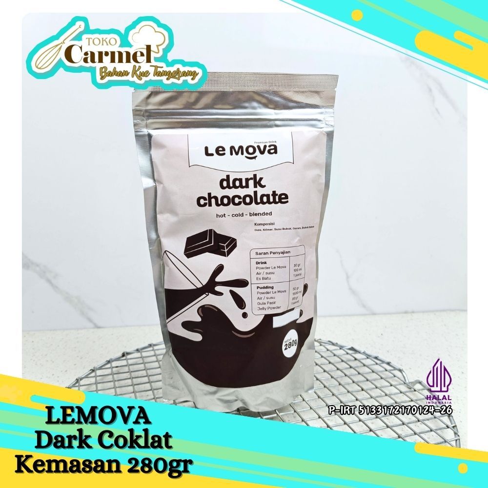 Powder Drink Instant LEMOVA Aneka Rasa 280gr - Bubuk Minuman Premium Banyak Rasa 2