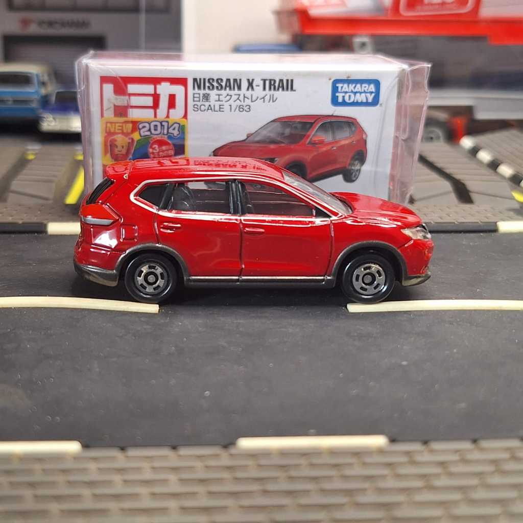 Bebas Pilih | Diecast Tomica Nissan X-Trail Suzuki Escudo Mitsubishi Lancer 1/64 Super Rare Murah