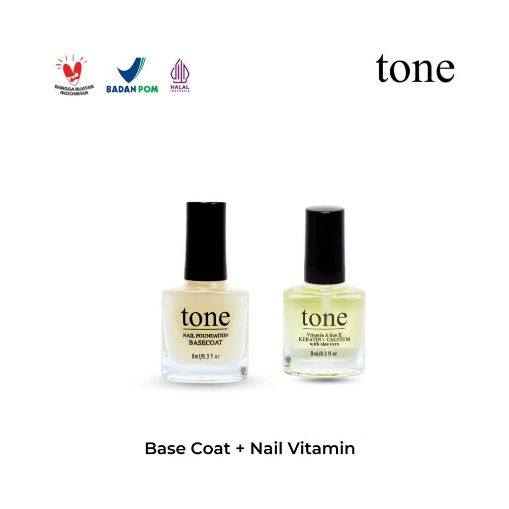 Tone Kutex Base Coat + Nail Vitamin