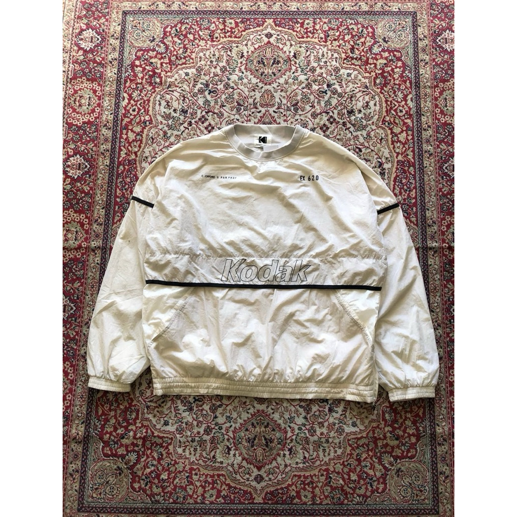 Kodak pullover nylon jacket H945 dan D KIKIS workshirt canvas outer jacket Vintage D kikis H953