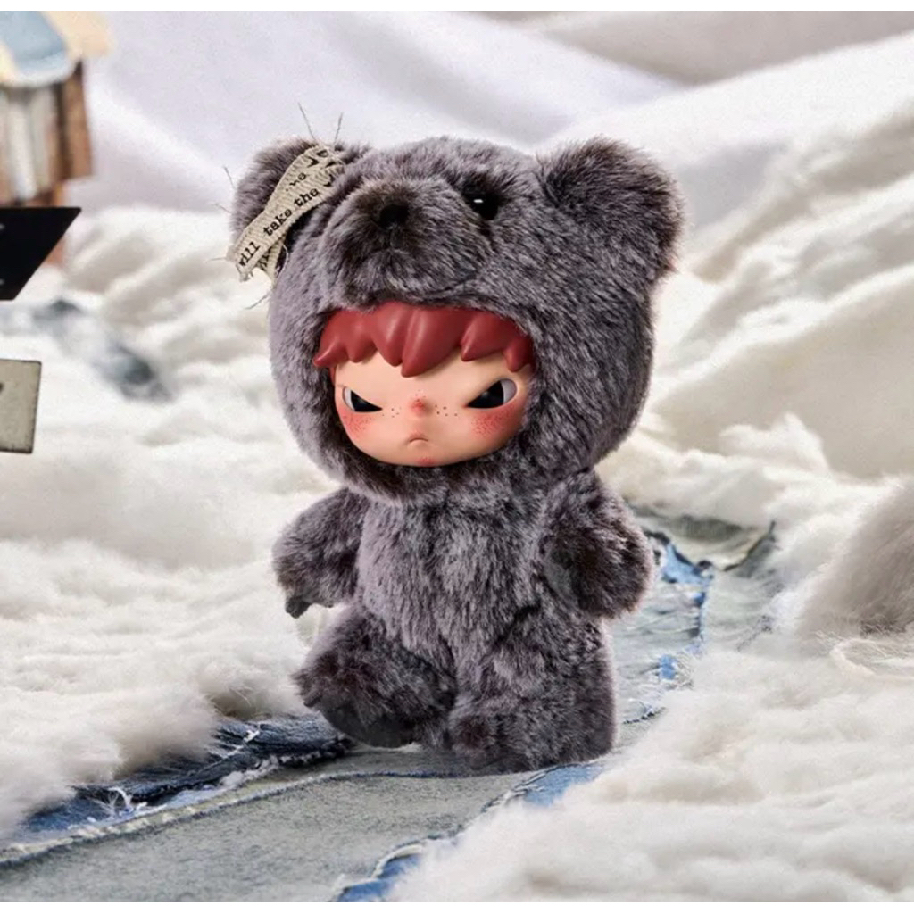 (READY SEALED)FROSTFALL HOUR Open Box Hirono Road Journal Series-Plush Doll Pendant(BNFC)