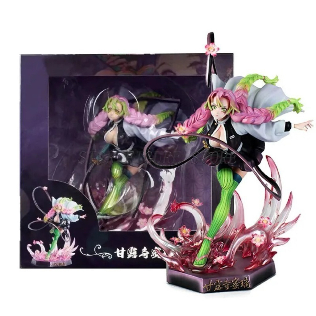 action figure kimetsu no yaiba diorama kanroji mitsuri