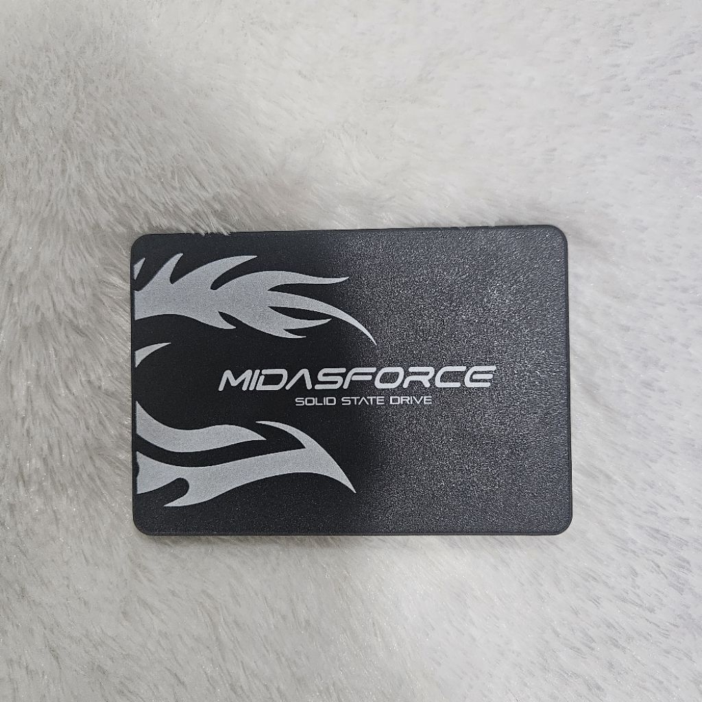 SSD Midasforce 512GB SATA 2.5inch Bekas Second