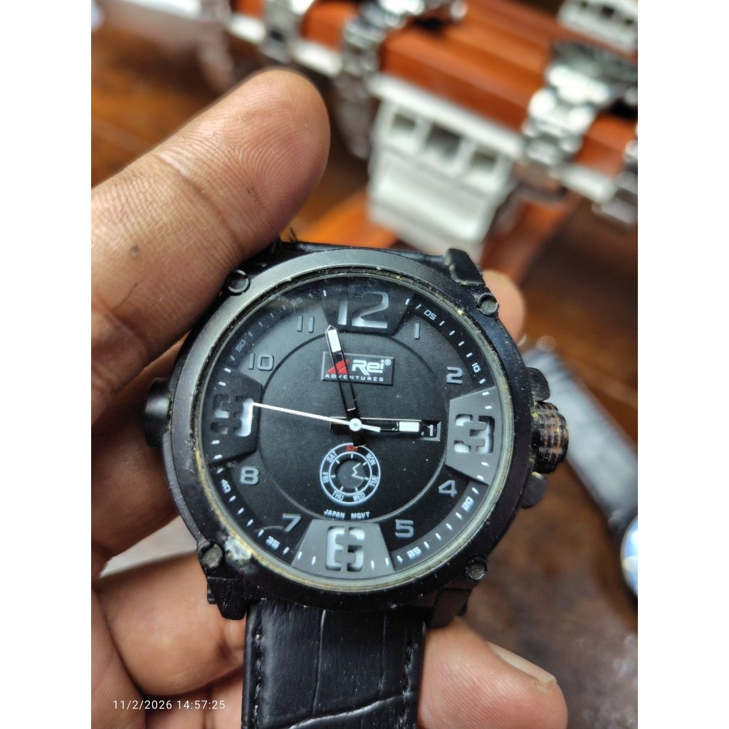 jam tangan Rei original