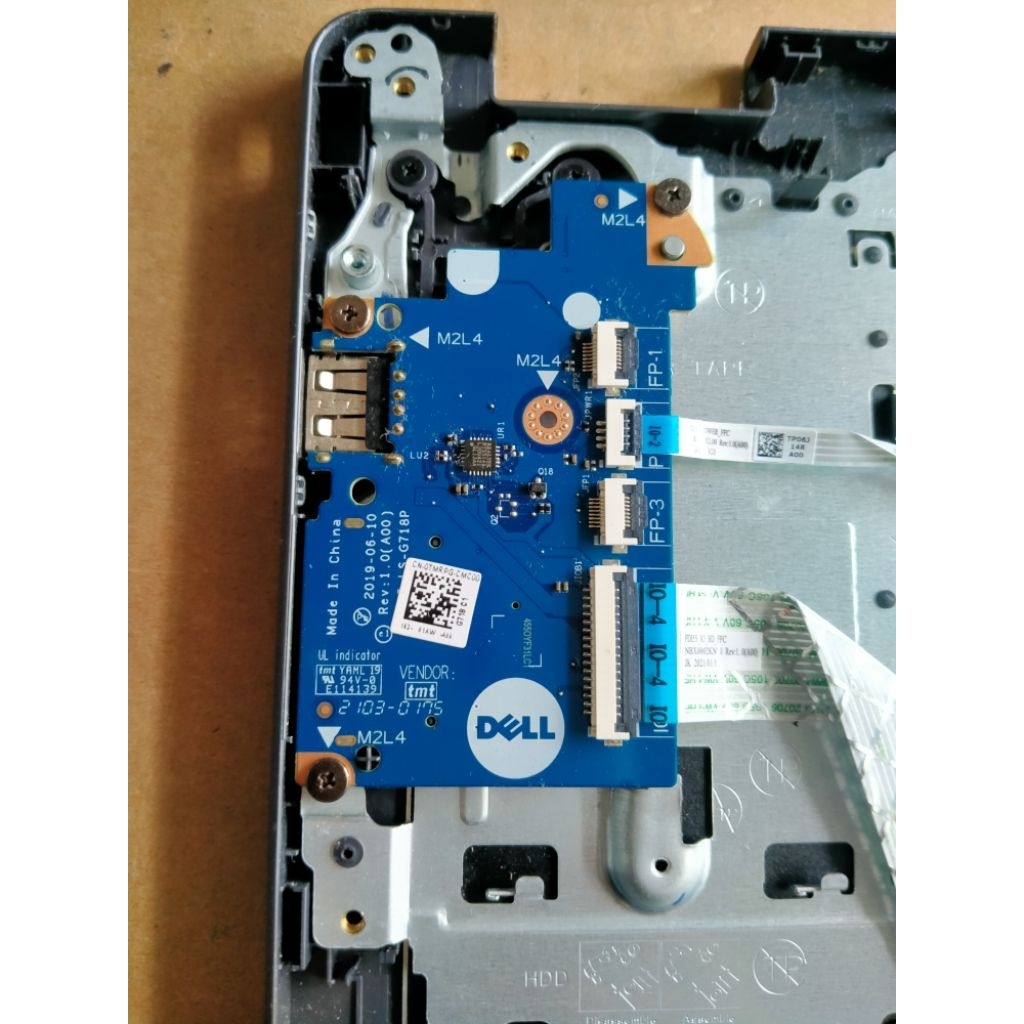 Board USB Dell Inspiron 3501 ORIGINAL