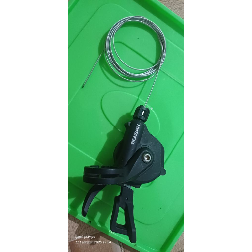 shifter sensah empire 11 speed baru