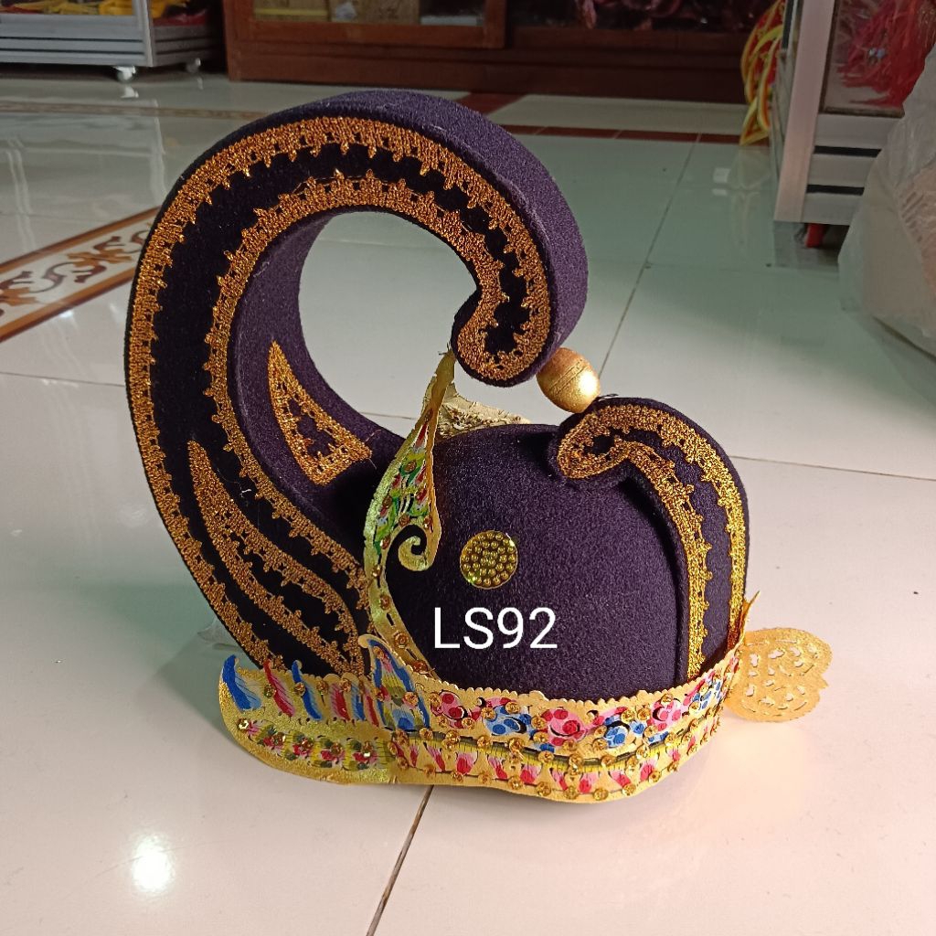 Irah Irahan Wayang werkudara / Mahkota wayang Werkudara