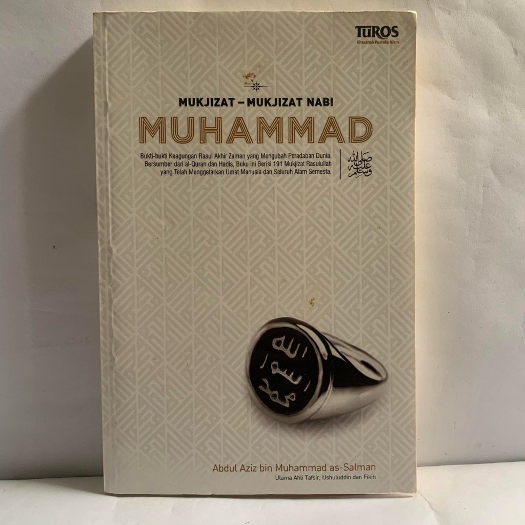 mukjizat mukjizat nabi muhammad by Abdul aziz ORIGINAL