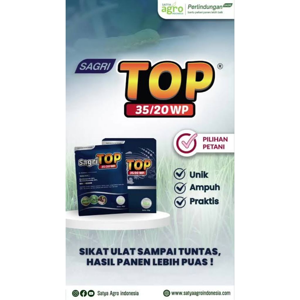 Insektisida Sagri top 80gr
