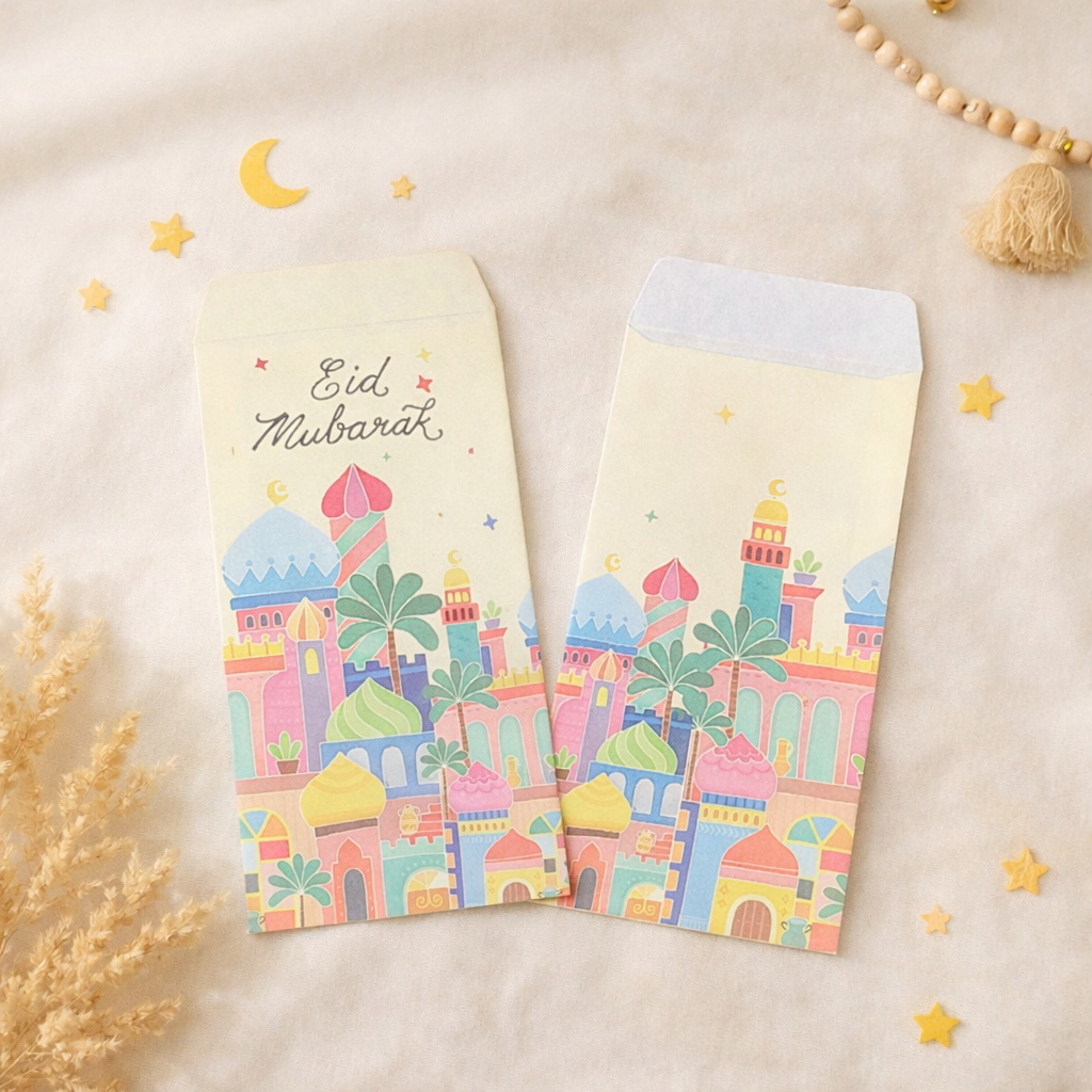 AMPLOP LEBARAN / AMPLOP MURAH / AMPLOP LEBARAN AESTHETIC / AMPLOP PANJANG / AMPLOP ANGPAU / AMPAU