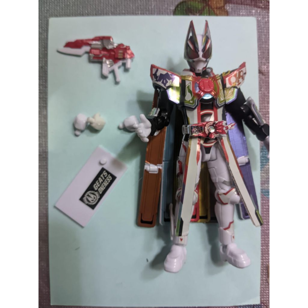 sodo kamen rider zein & geats oneness