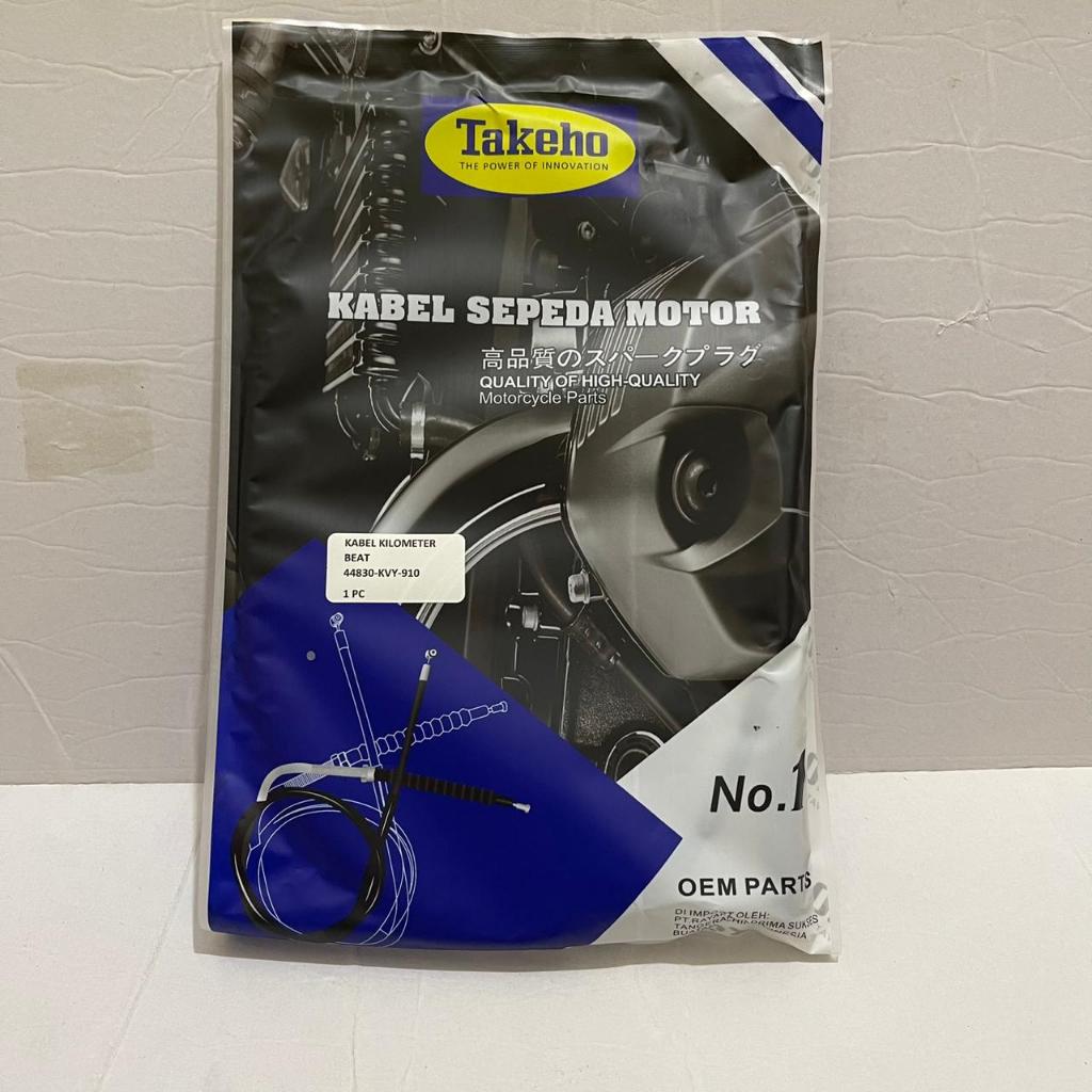 KABEL KILOMETER MOTOR BEAT/BEAT NEW/BEAT POP/ BEAT STREET 44830-KVY-910 (TAKEHO)