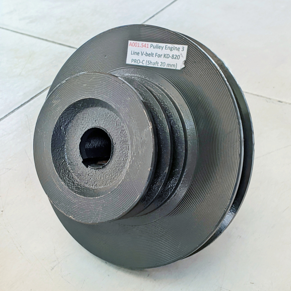 Pully Utama Mesin Giling Padi Mini Kd820 Mahkota Co