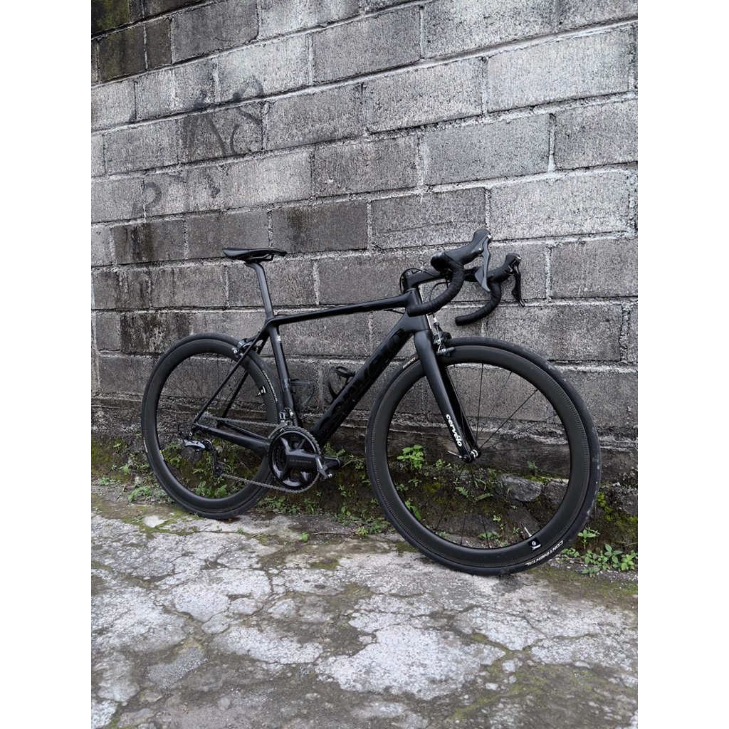 full bike cervelo R5 2019 rim brake size 54 m medium carbon wheelset groupset ultegra r8000