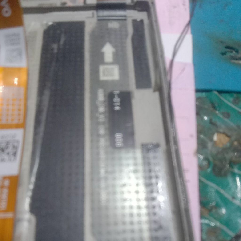 fleksibel papan cas ke mesin ORI vivoy.15s y12