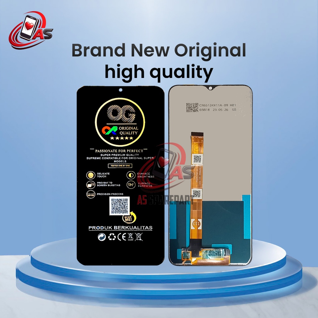 LCD TOUCHSCREEN OPPO A16 / A16S / REALME C25S / NARZO 20 / 30A / 50A / A15 / A15S / A35 / A53S 5G / 