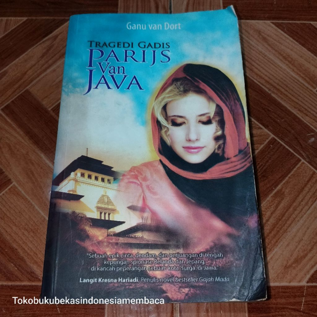 TRAGEDI GADIS PARIJS VAN JAVA
