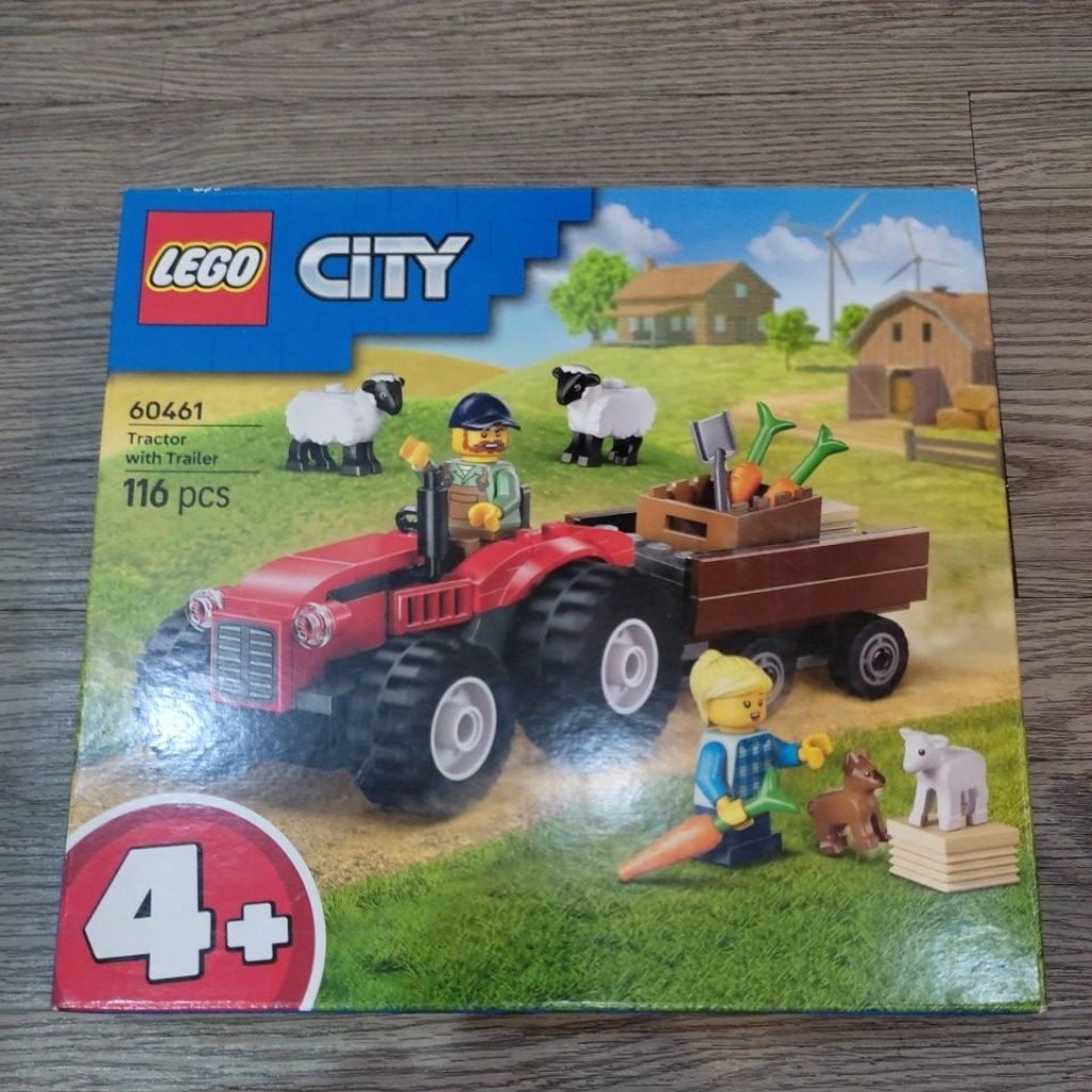 MAINAN LEGO CITY 60461