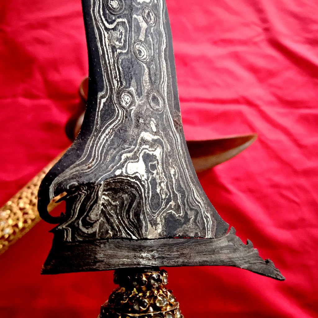 KRS Panimbal Luk 9 Pamor Udan mas Tiban nyandang komplit