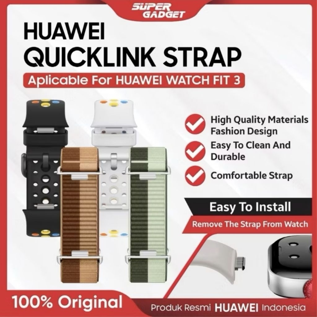 Huawei Watch Fit 4 Quicklink Strap Original
