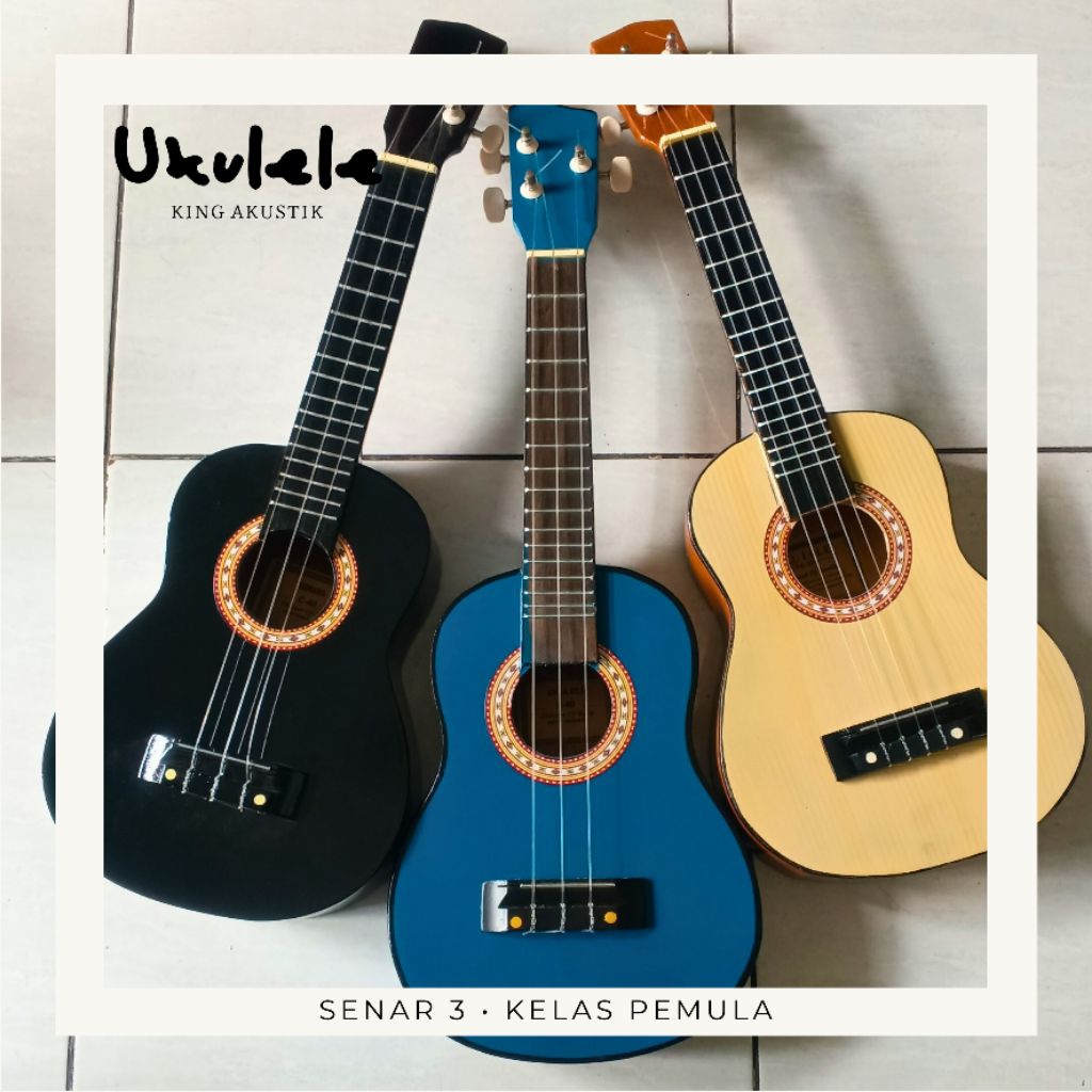 Ukulele / Kentrung Pemula Senar 3
