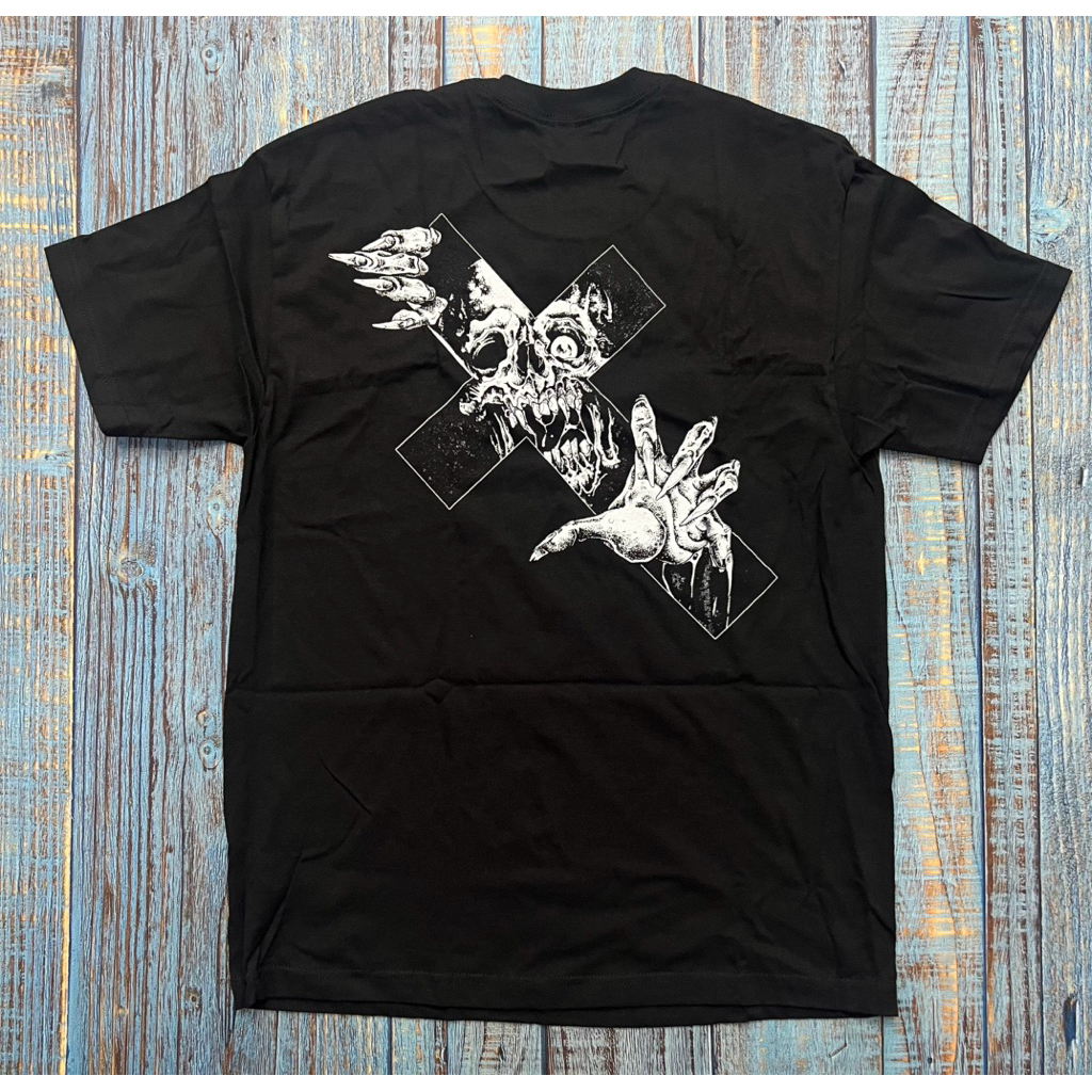 Kaos T-Shirt Band Power Trip - Cross Official Merchandise