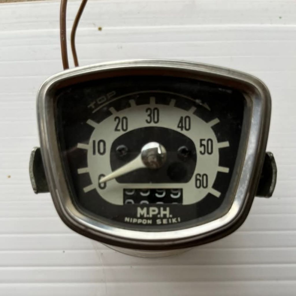 spidometer nippon seiki honda unyil c100c102c105