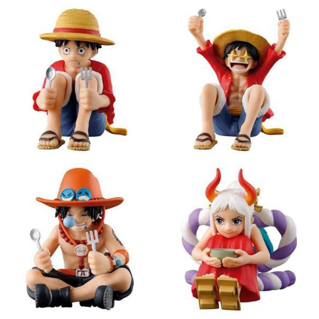 Gacha gashapon hg one piece