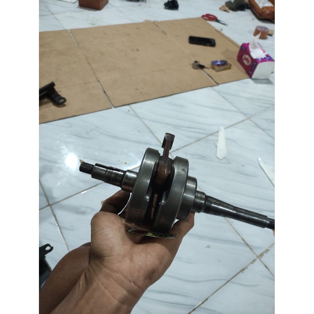 Kruk as askruk bandul fizr fullcluth original